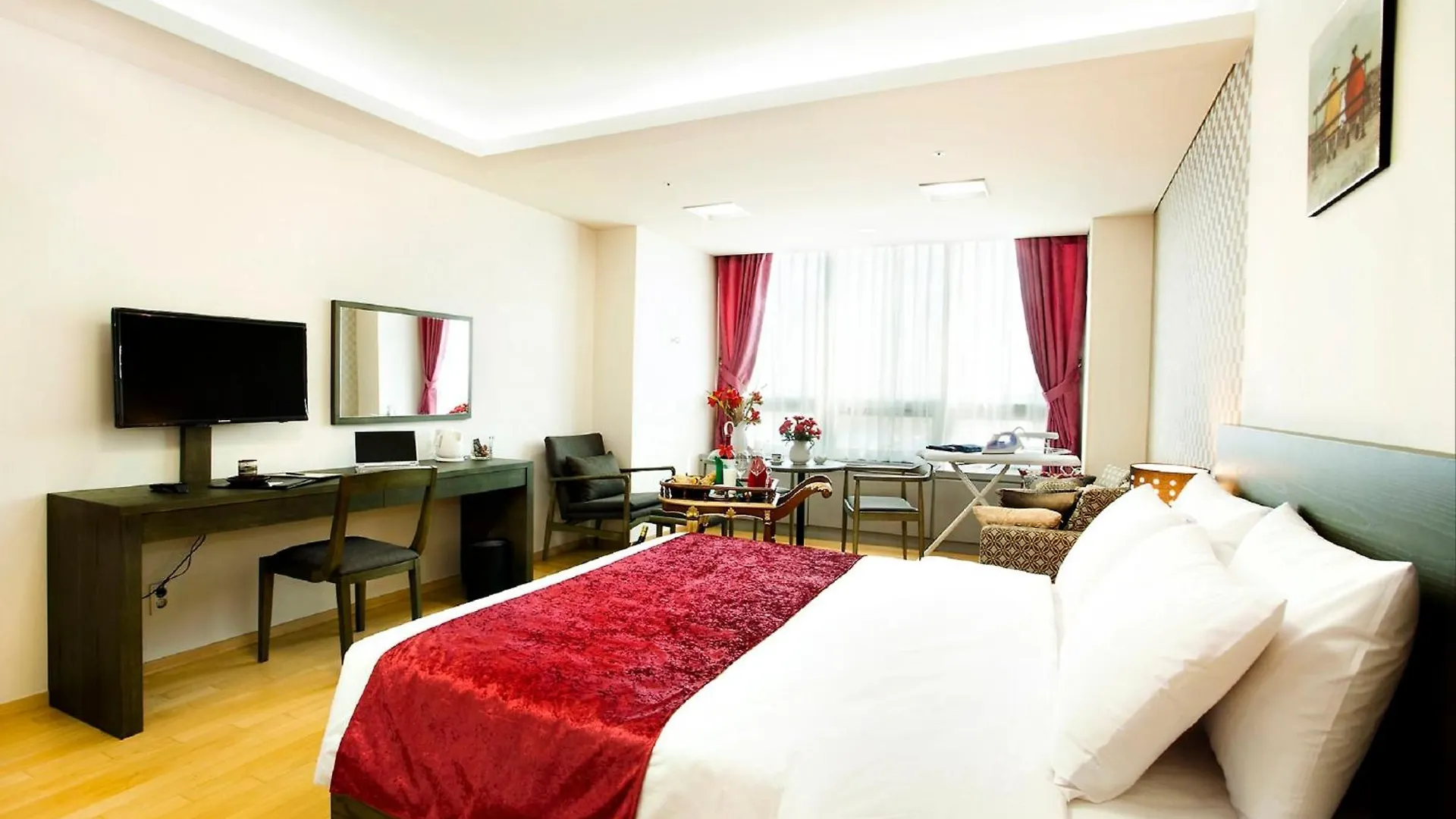 Hotel Hu Incheon Airport 4*,  Korsel