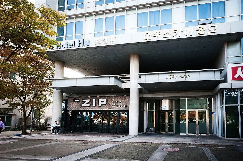 ****  Hotel Hu Incheon Airport South Korea