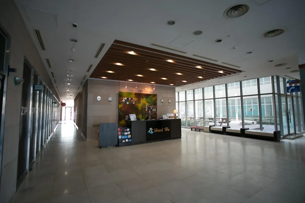 Hotel Hu Incheon Airport 4*,  Korsel